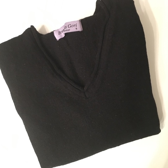 Basic V-Neck Sweater - Picture 2 of 4